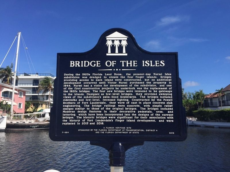 Bridge of the Isles Marker image. Click for full size.