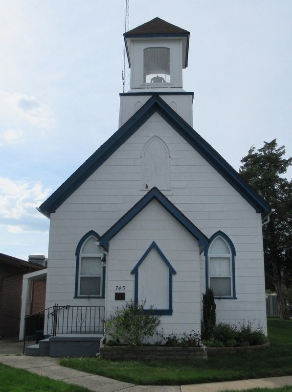 Somers Point Bapist Church - the Somers Point Historical Museum. Click for full size. Somers Point Bapist Church - the Somers Point Historical Museum image. Click for full size.