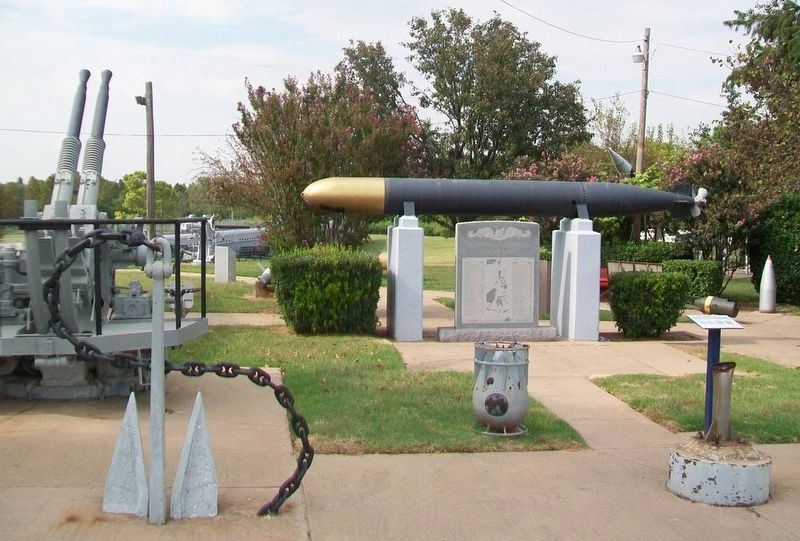 Memorial U.S.S. Shark (SS174) Memorial. Click for full size. Memorial U.S.S. Shark (SS174) Memorial image. Click for full size.