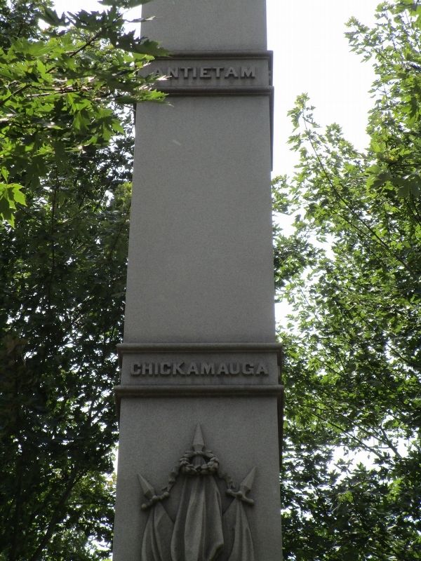 Youngstown, OH Civil War Monument. Click for full size. Youngstown, OH Civil War Monument image. Click for full size.