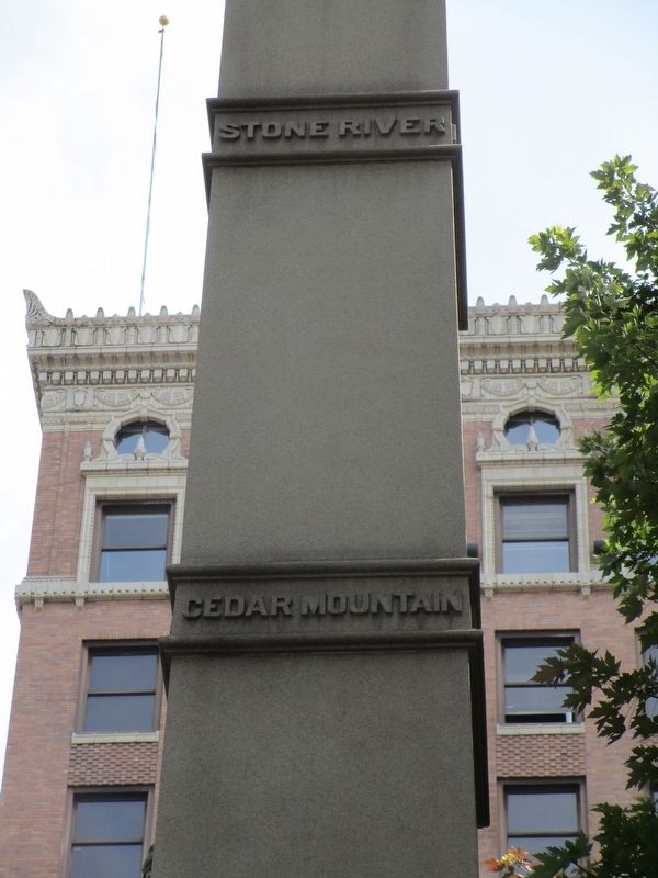 Youngstown, OH Civil War Monument. Click for full size. Youngstown, OH Civil War Monument image. Click for full size.