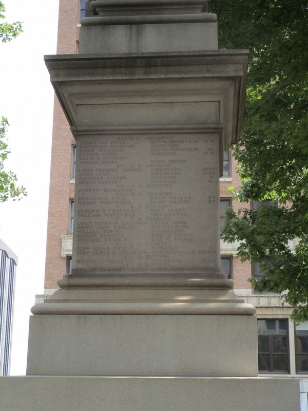 Youngstown, OH Civil War Monument. Click for full size. Youngstown, OH Civil War Monument image. Click for full size.