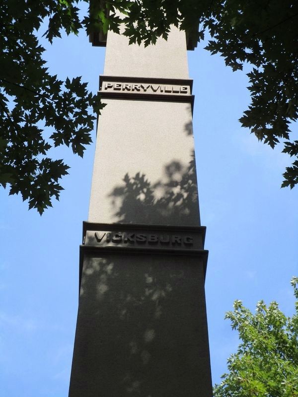Youngstown, OH Civil War Monument. Click for full size. Youngstown, OH Civil War Monument image. Click for full size.