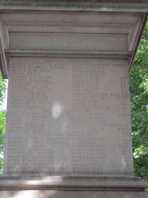 Youngstown, OH Civil War Monument. Click for full size. Youngstown, OH Civil War Monument image. Click for full size.