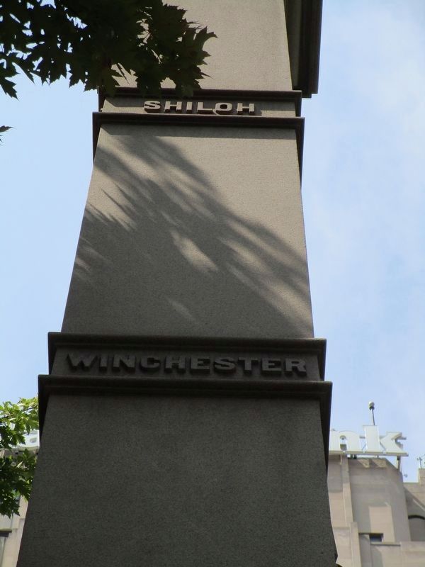 Youngstown, OH Civil War Monument. Click for full size. Youngstown, OH Civil War Monument image. Click for full size.