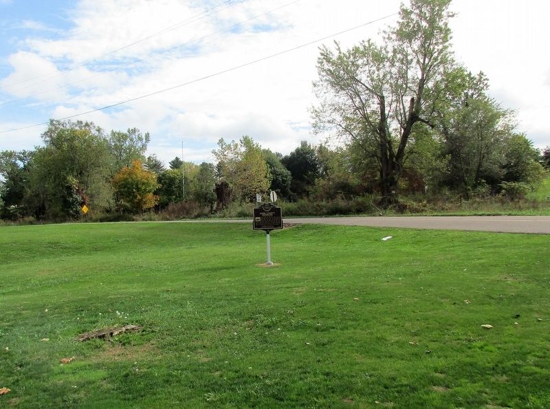 Knox County Poor Farm Marker image. Click for full size.