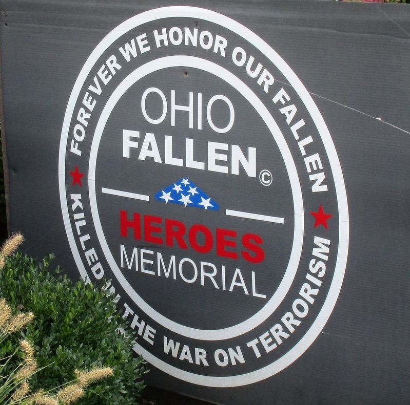Ohio Fallen Heroes Memorial Marker image. Click for full size.