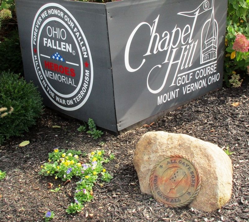 Ohio Fallen Heroes Memorial Marker image. Click for full size.