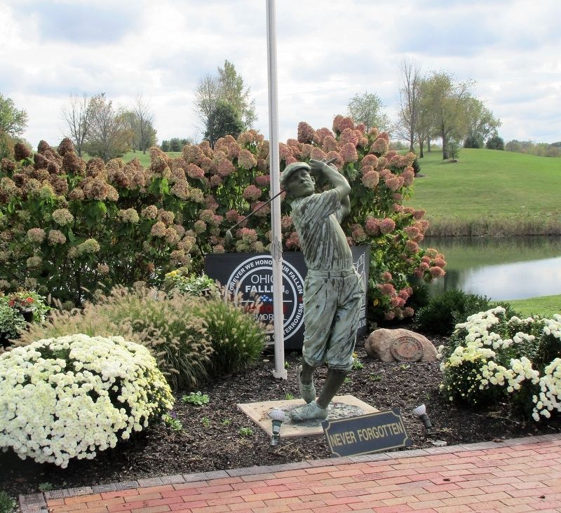 Ohio Fallen Heroes Memorial Marker image. Click for full size.
