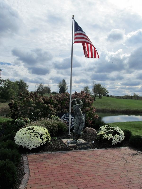 Ohio Fallen Heroes Memorial Marker image. Click for full size.