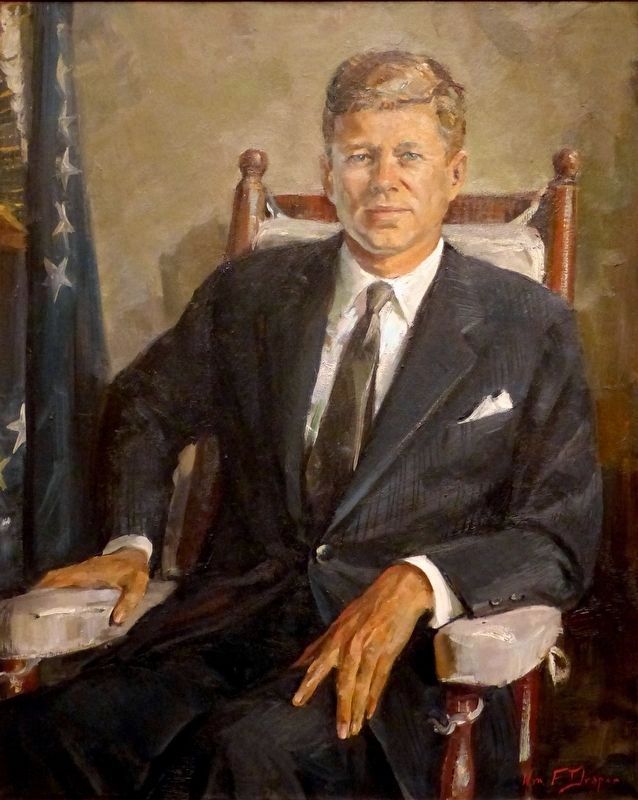John Fitzgerald Kennedy image. Click for full size.