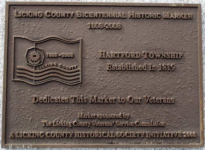 Licking County Bicentennial Historical Marker Marker image. Click for full size.