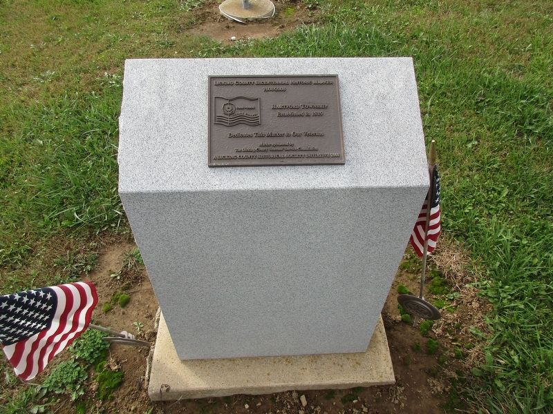 Licking County Bicentennial Historical Marker Marker image. Click for full size.