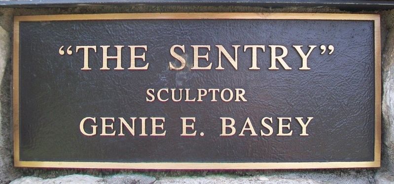 "The Sentry" Marker image. Click for full size.