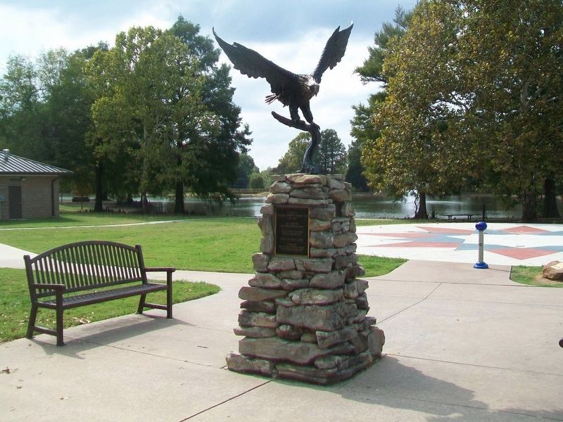 "The Sentry" Monument image. Click for full size.