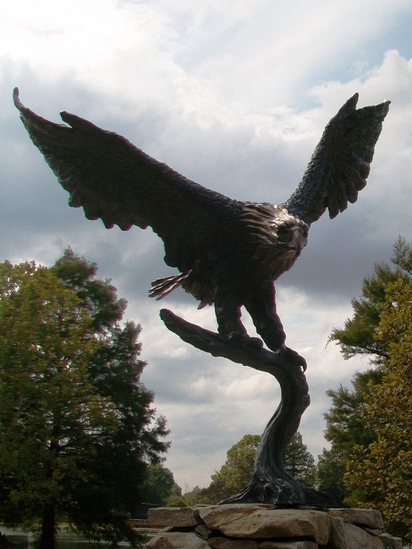 "The Sentry" Sculpture image. Click for full size.