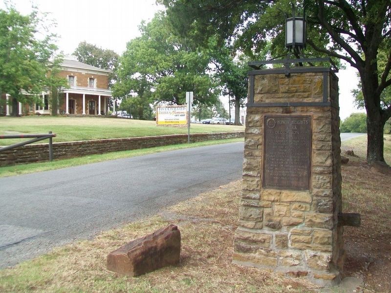 Honor Heights Park Marker image. Click for full size.