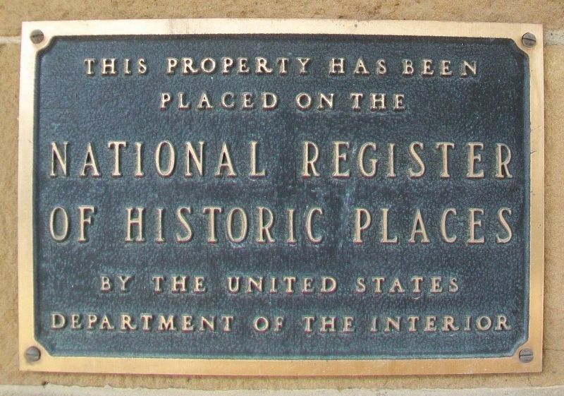 Union Agency NRHP Marker. Click for full size. Union Agency NRHP Marker image. Click for full size.