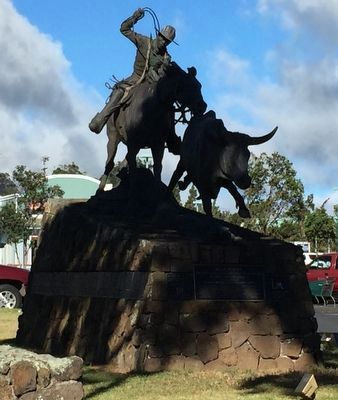 Ikua Purdy statue. Click for full size. Ikua Purdy statue image. Click for full size.