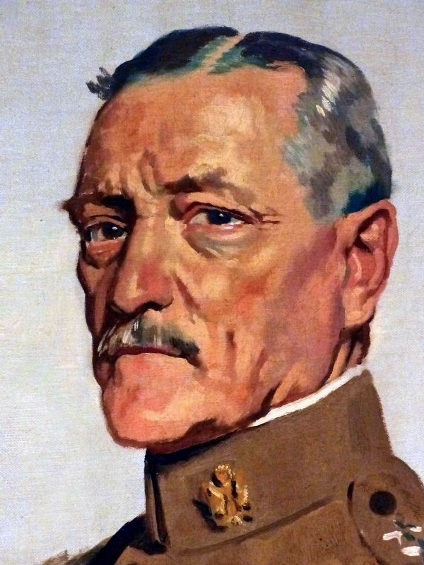 General John J. Pershing image. Click for full size.