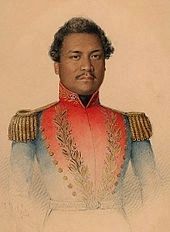 Kamehameha III image. Click for full size.