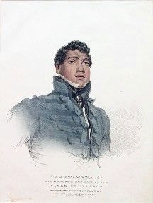 Kamehameha II. Click for full size. Kamehameha II image. Click for full size.