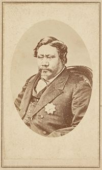 King Kamehameha V. Click for full size. King Kamehameha V image. Click for full size.