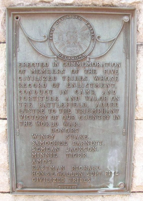 World War Memorial Marker image. Click for full size.
