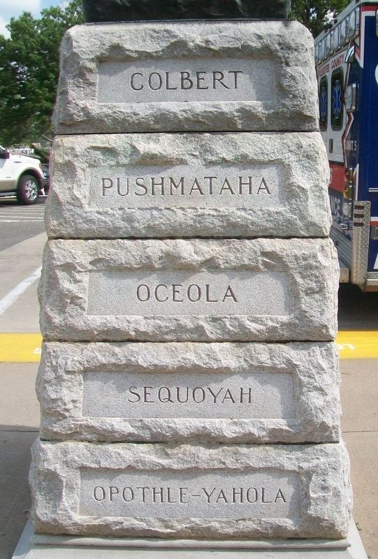 World War Memorial Detail image. Click for full size.