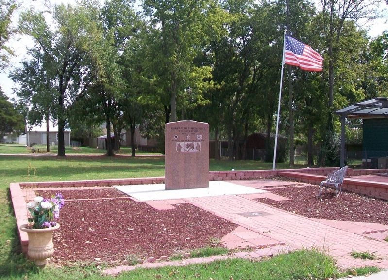Battery C, 160th Field Artillery Battalion, 45th Infantry Division Memorial image. Click for full size.