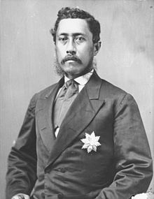 King William Charles Lunalilo image. Click for full size.