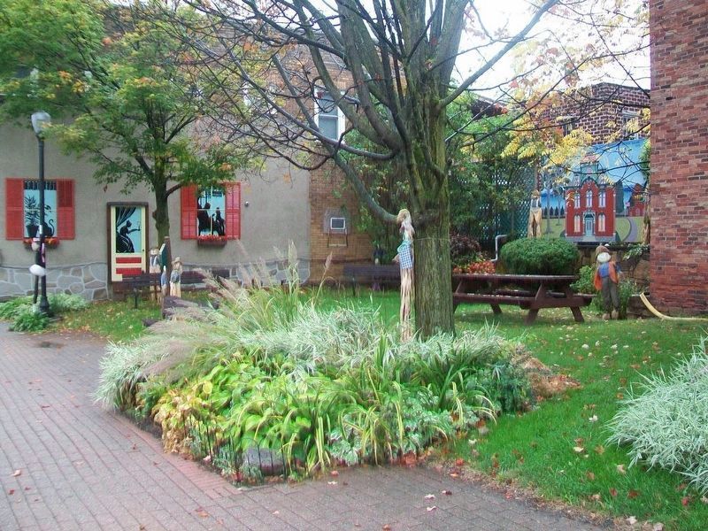 Port Henry Pocket Park. Click for full size. Port Henry Pocket Park image. Click for full size.