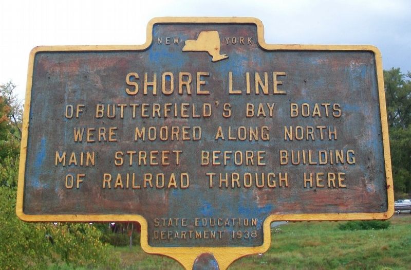 Shore Line Marker image. Click for full size.