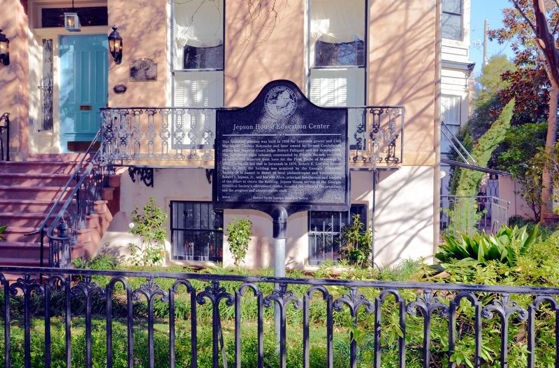 Jepson House Education Center Marker image, Touch for more information