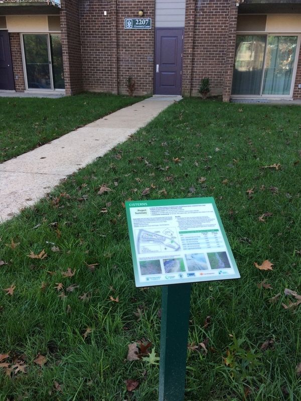 Cisterns Marker. Click for full size. Cisterns Marker image. Click for full size.