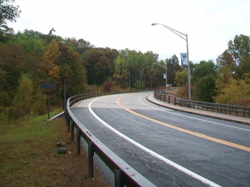 Site of Porter's and Lewis's Mills Marker image. Click for full size.