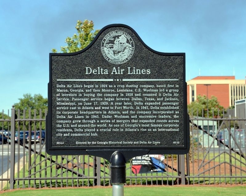 Delta Air Lines Marker. Click for full size. Delta Air Lines Marker image. Click for full size.