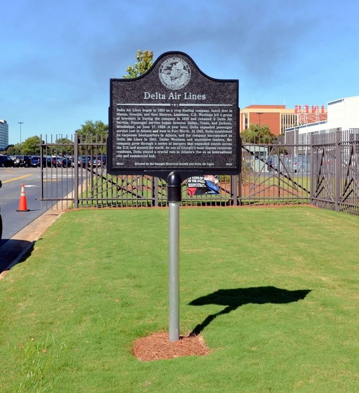 Delta Air Lines Marker. Click for full size. Delta Air Lines Marker image. Click for full size.