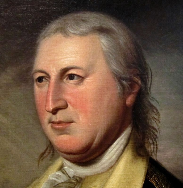 General Horatio Lloyd Gates (1727–1806) image. Click for full size.