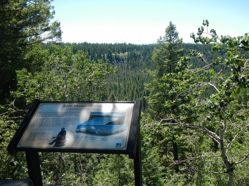 Bear Gulch Ski Basin Marker image. Click for full size.
