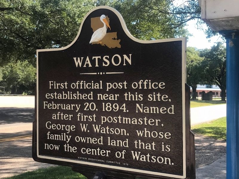 Watson Marker image. Click for full size.