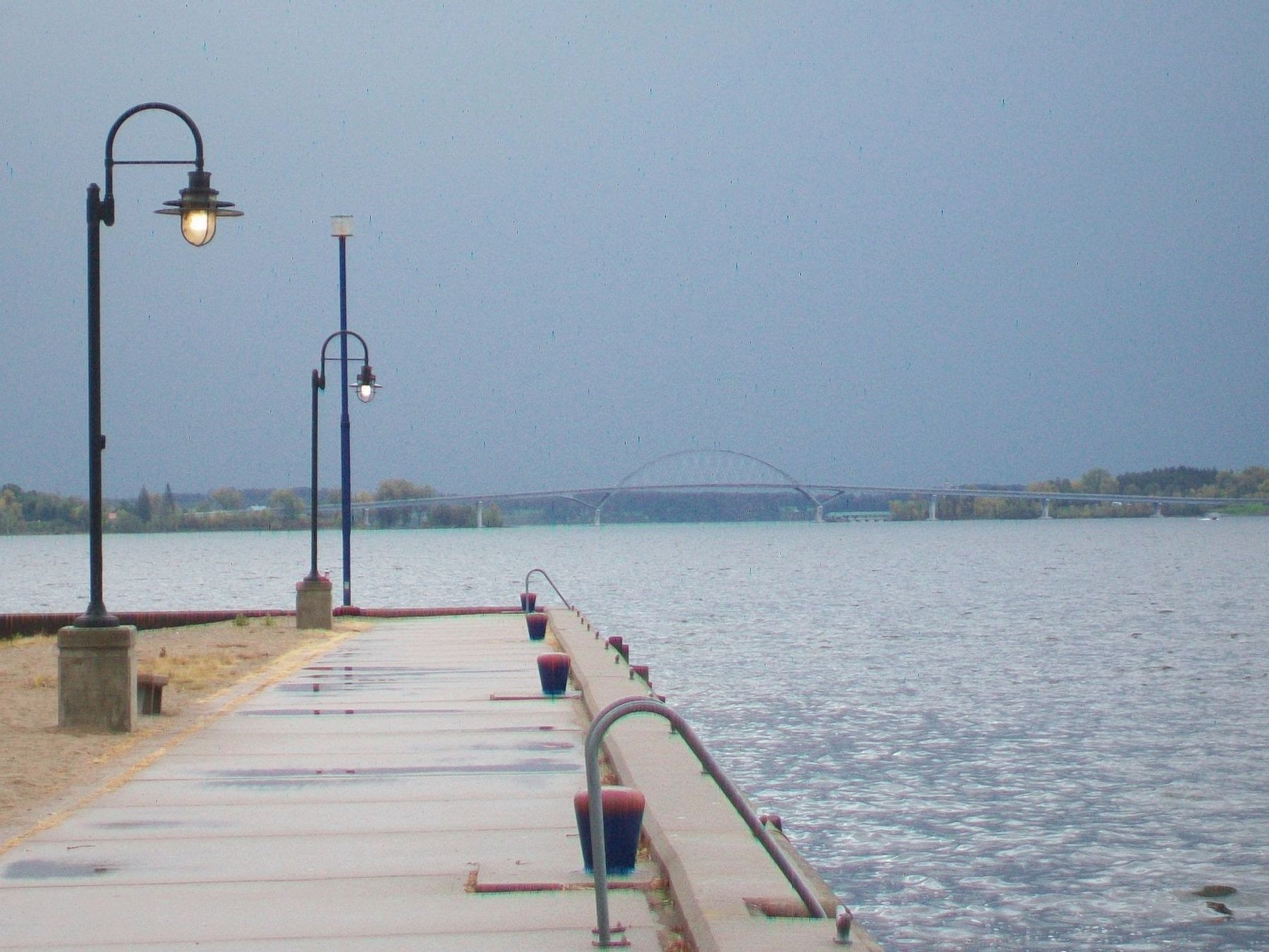 The 2011 Lake Champlain Bridge. Click for full size. The 2011 Lake Champlain Bridge image. Click for full size.
