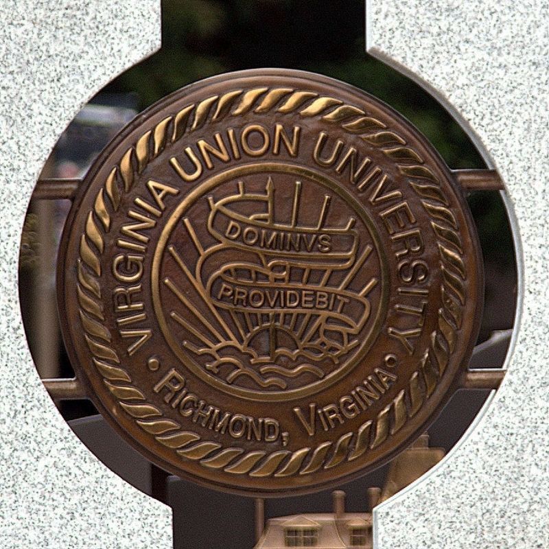 Seal of Virginia Union University, in Bronze. Click for full size. Seal of Virginia Union University, in Bronze image. Click for full size.