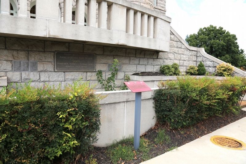 Coburn Hall Marker. Click for full size. Coburn Hall Marker image. Click for full size.