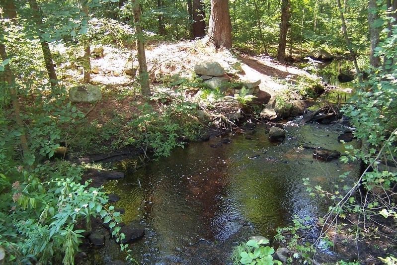 View Across Guggins Brook. Click for full size. View Across Guggins Brook image. Click for full size.