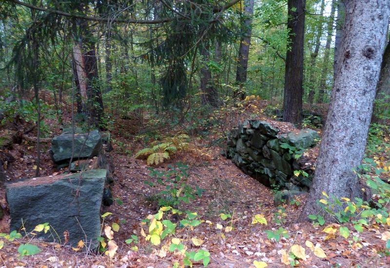 Foundation of Sawmill. Click for full size. Foundation of Sawmill image. Click for full size.