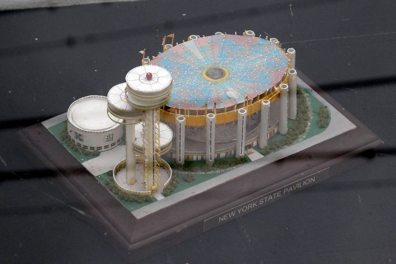New York State Pavilion image. Click for full size.