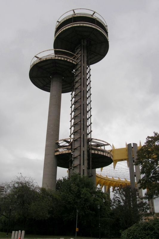 The Observation Towers. Click for full size. The Observation Towers image. Click for full size.