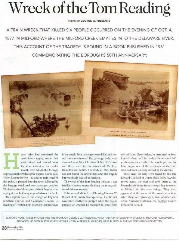 Local News Article. Click for full size. Local News Article image. Click for full size.