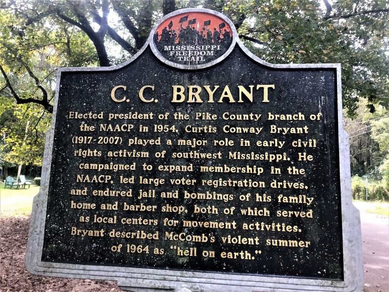 C.C. Bryant Marker image. Click for full size.